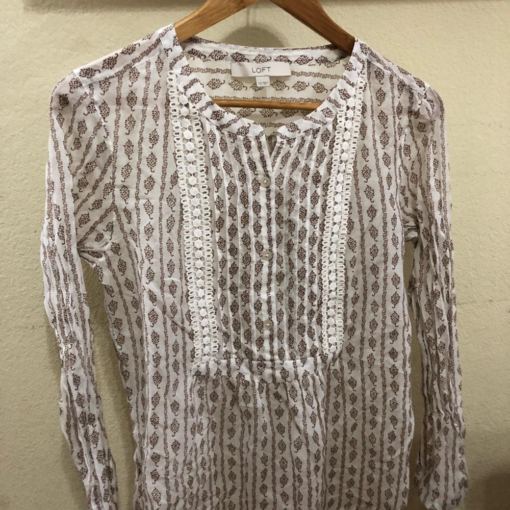 Loft lightweight popover. Size XS.